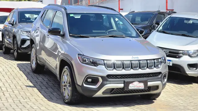 Carro Jeep Compass 2023 Longitude 2.0 TD350 4x4 (Aut)