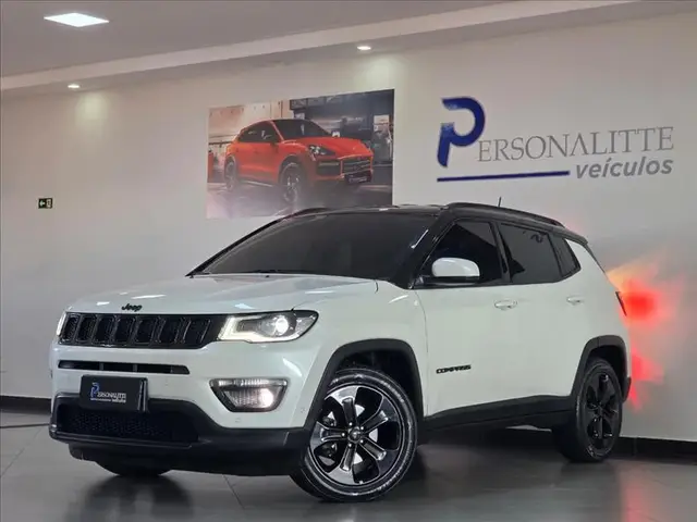 Carro Jeep Compass 2021 Longitude Night Eagle 2.0 4x2 (Aut) (Flex)