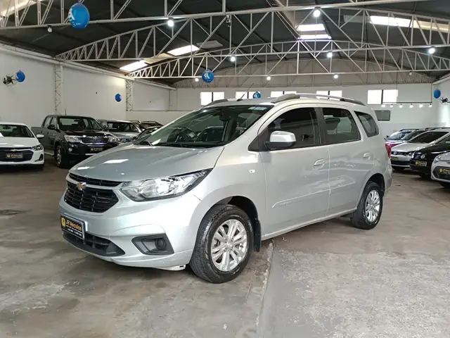 Carro Chevrolet Spin 2020 LT 5S 1.8 (Flex) (Aut)