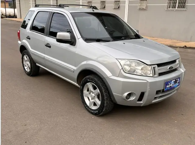 Carro Ford EcoSport 2008 Ecosport XLT 2.0 16V