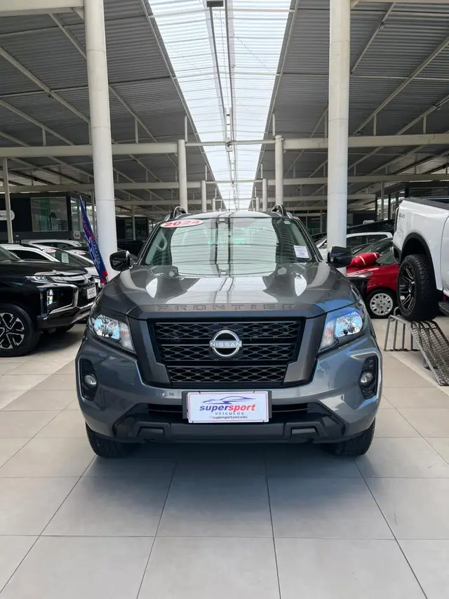 Carro Nissan Frontier 2024 Attack 2.3 Turbo 4x4