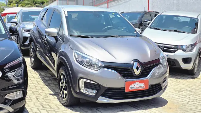 Carro Renault Captur 2021 BOSE 1.6 16v SCe CVT (Flex)