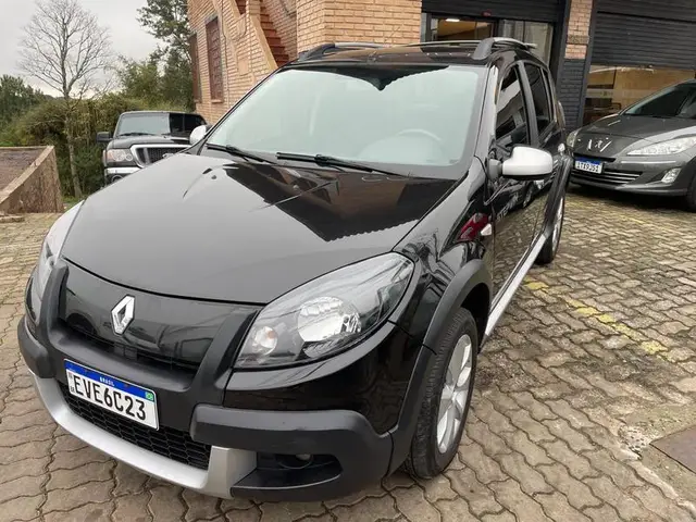Carro Renault Sandero Stepway 2012 1.6 16V (Flex)