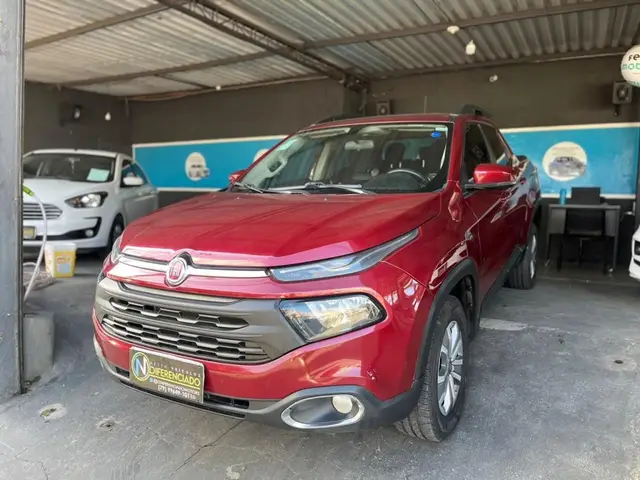 Carro Fiat Toro 2019 Freedom 1.8 AT6 4x2 (Flex)