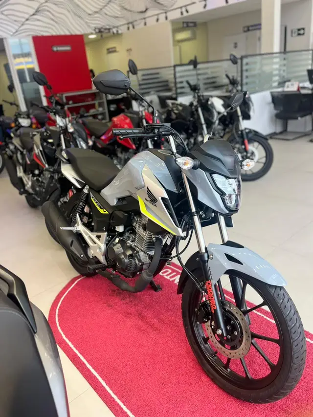 Moto Honda CG 160 2026 Titan