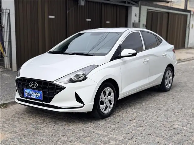 Carro Hyundai HB20S 2021 1.0 Vision (Flex)
