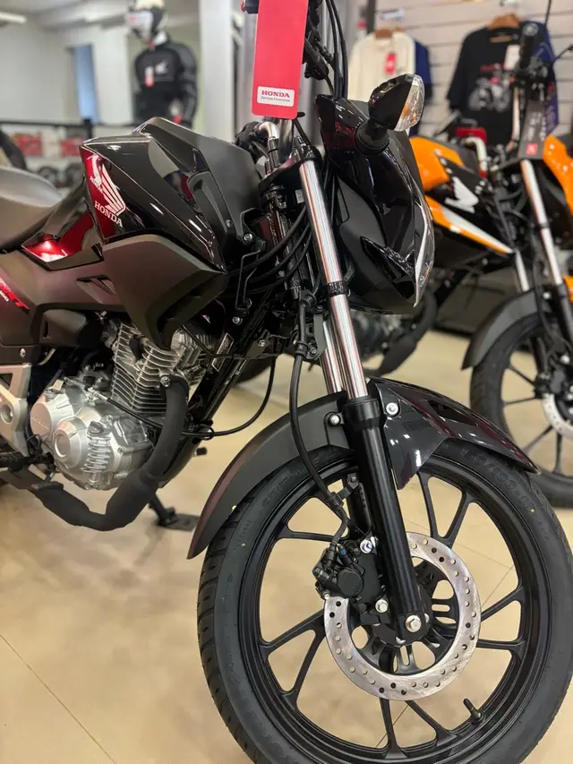 Moto Honda CG 160 2026 Start