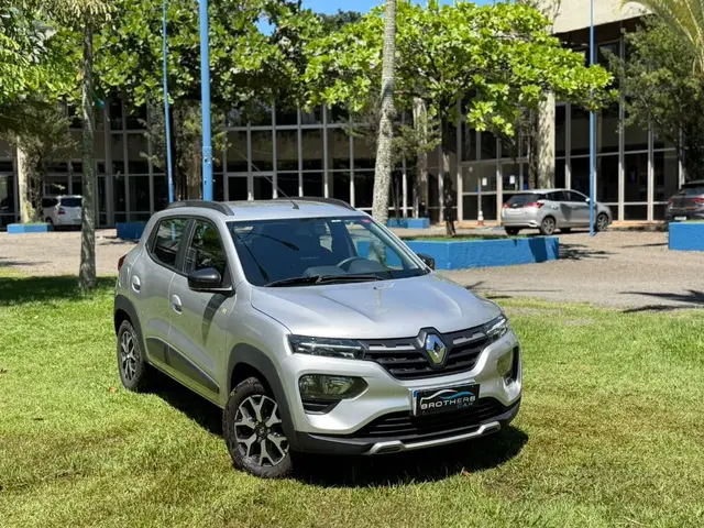 Carro Renault Kwid 2025 Outsider 1.0