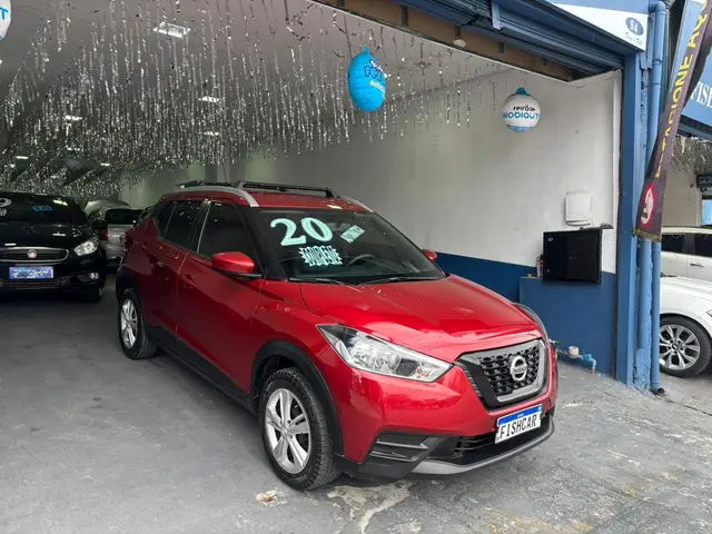Carro Nissan Kicks 2020 S Direct 1.6
