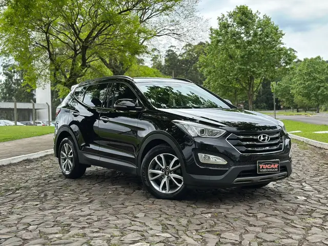 Carro Hyundai Santa Fe 2015 GLS 3.3L V6 4x4 (Aut) 5L