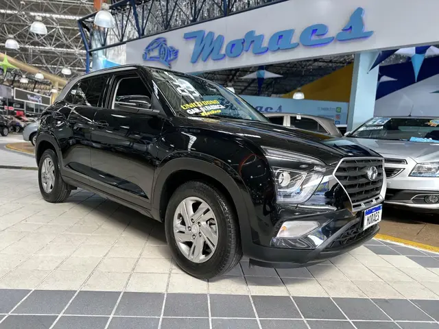 Carro Hyundai Creta 2023 Comfort 1.0 Turbo (Aut) (Flex)