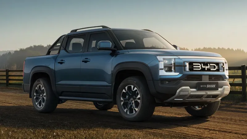 Com vendas tímidas, BYD Shark acumula descontos agressivos no Brasil