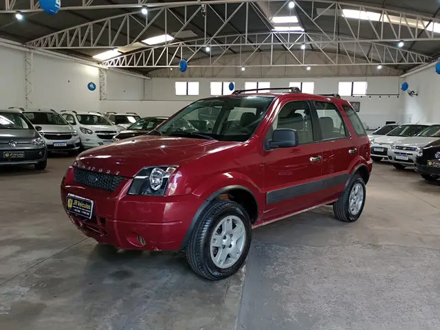 Carro Ford EcoSport 2004 Ecosport XL 1.6 8V