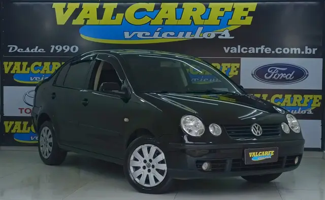 Carro Volkswagen Polo Sedan 2006 1.6 8V (Flex)
