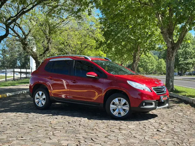 Carro Peugeot 2008 2017 Allure 1.6 16V (Flex)
