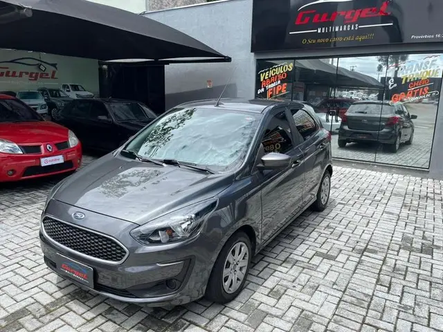Carro Ford Ka 2021 1.0 SE (Flex)