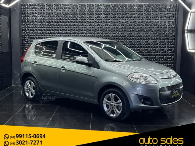 Carro Fiat Palio 2012 Attractive 1.4 8V (Flex)