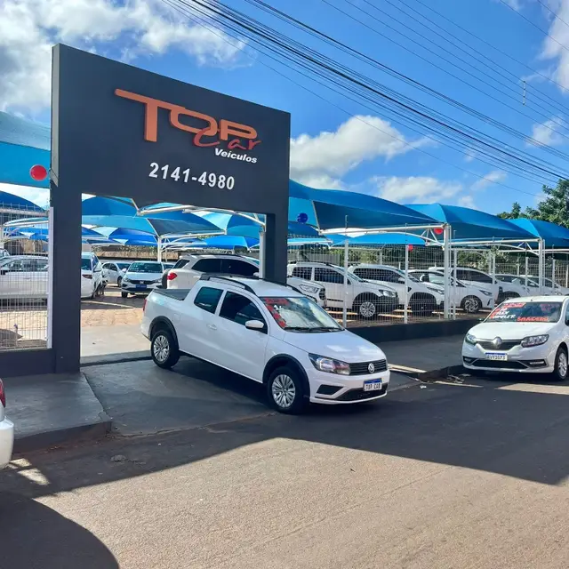 Carro Volkswagen Saveiro 2022 Robust 1.6 MSI CD (Flex)