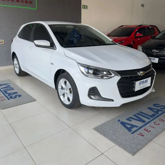 Carro Chevrolet Onix 2022 Premier 1.0 Turbo (Flex) (Aut)