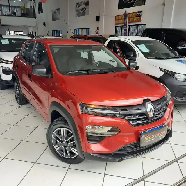 Carro Renault Kwid 2024 Zen 1.0 12v SCe (Flex)
