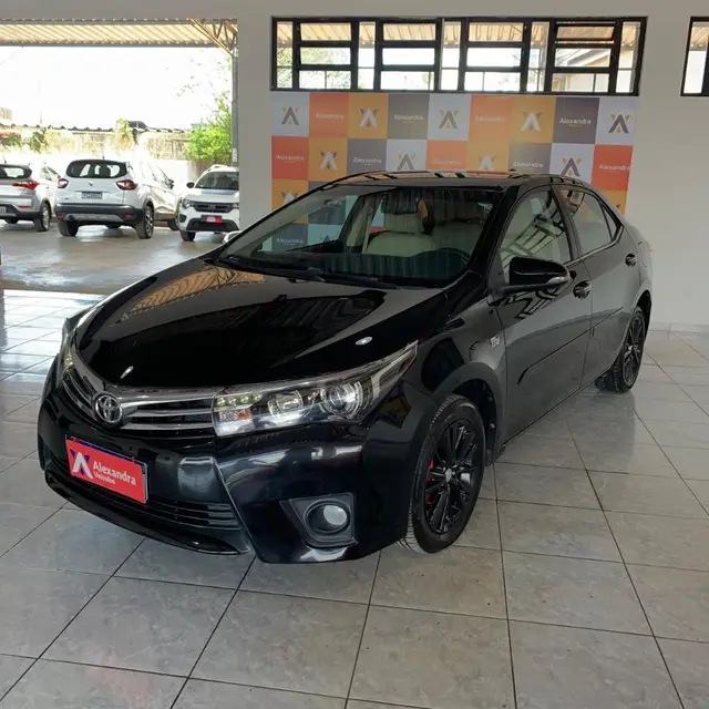 Carro Toyota Corolla 2015 2.0 Altis Multi-Drive S (Flex)