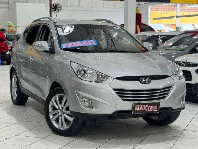 Carro Hyundai ix35 2015 2.0L 16v (Flex) (Aut)