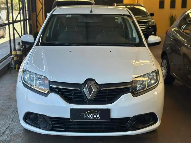 Carro Renault Logan 2015 Expression 1.0 16V (flex)