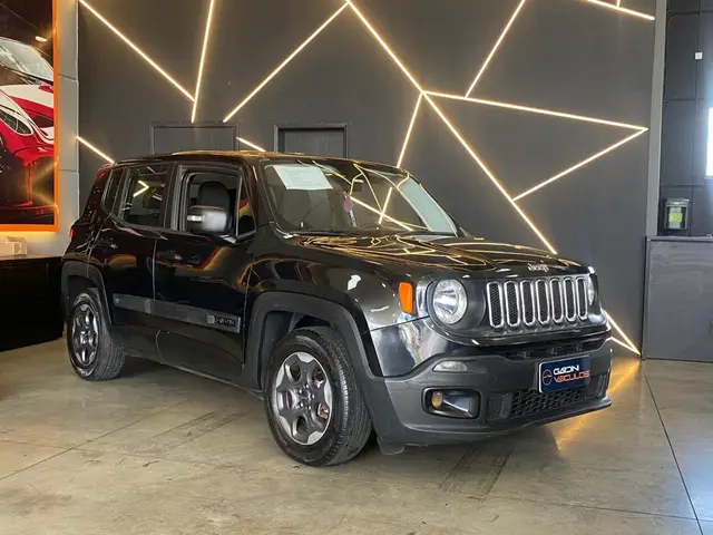 Carro Jeep Renegade 2016 Sport 1.8 4x2 (Aut) (Flex)