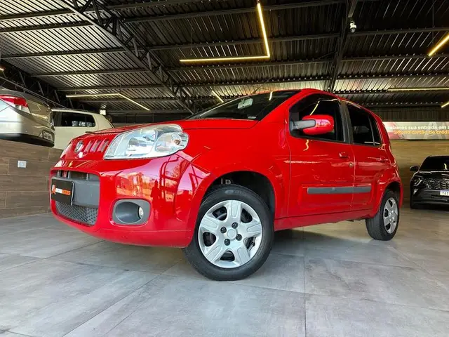 Carro Fiat Uno 2013 Economy 1.4 8V (Flex) 4P
