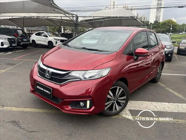 Carro Honda Fit 2020 1.5 16v EX CVT (Flex)