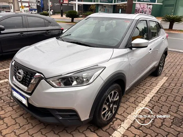 Carro Nissan Kicks 2019 1.6 S CVT (Flex)