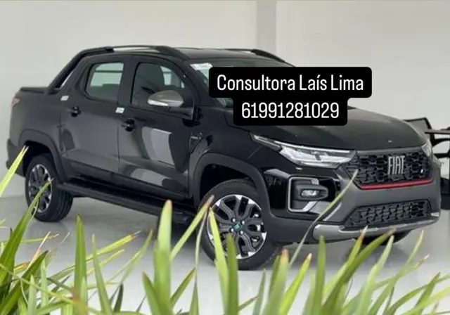 Carro Fiat Strada 2026 Ultra CD 1.0 Turbo