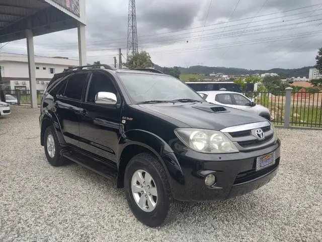 Carro Toyota Hilux SW4 2008 SRV 4x4 3.0 Turbo  (aut)