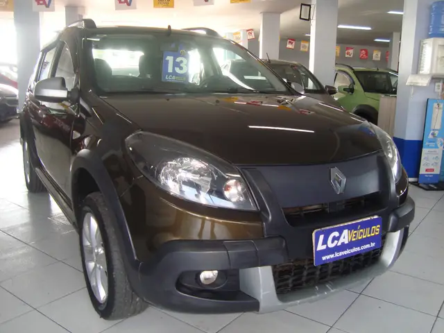 Carro Renault Sandero Stepway 2013 1.6 8V (Flex)