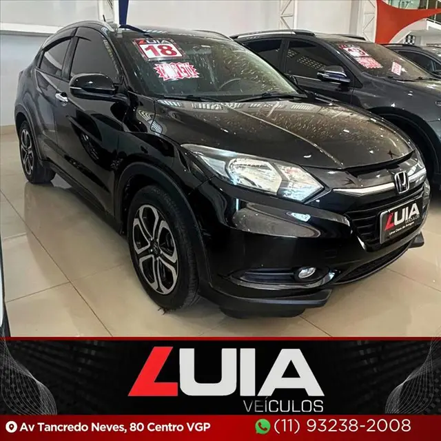 Carro Honda HR-V 2018 EXL CVT 1.8 I-VTEC FlexOne
