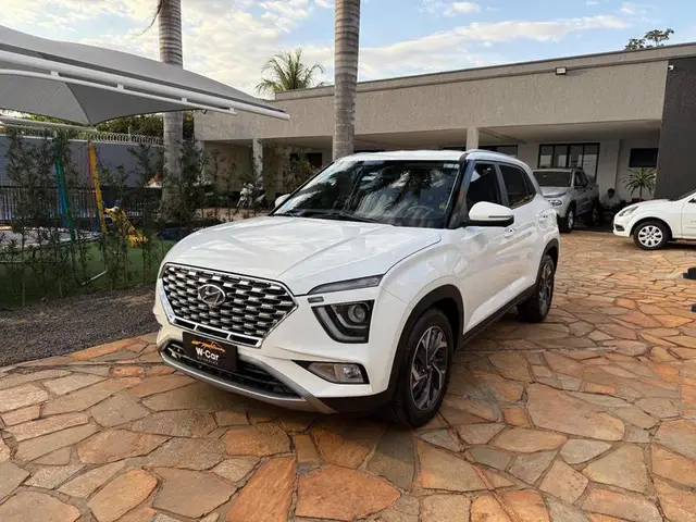 Carro Hyundai Creta 2024 Platinum 1.0 Turbo (Aut) (Flex)