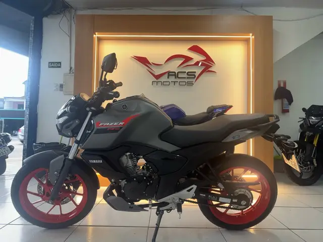 Moto Yamaha Fazer FZ15 2025 Connected