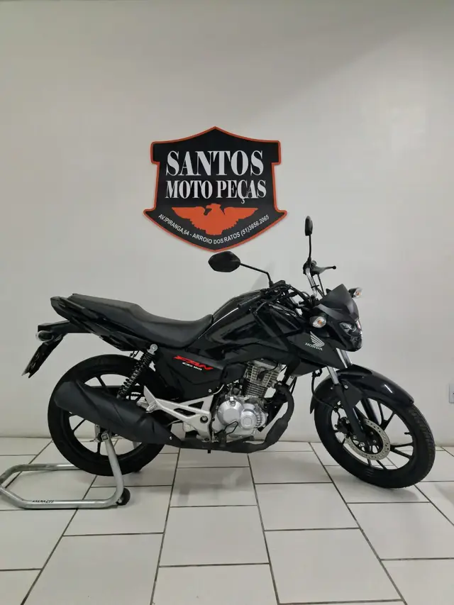 Moto Honda CG 160 2025 Fan