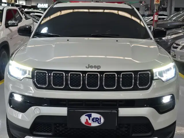 Carro Jeep Compass 2022 Longitude 1.3 T270 (Aut) (Flex)