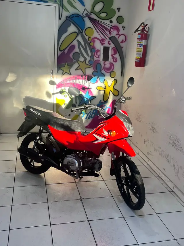 Moto Honda Pop 110i 2025 ES