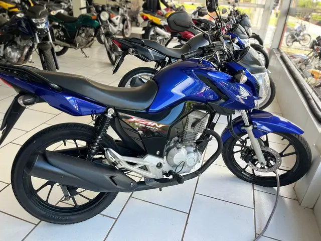 Moto Honda CG 160 2022 Fan