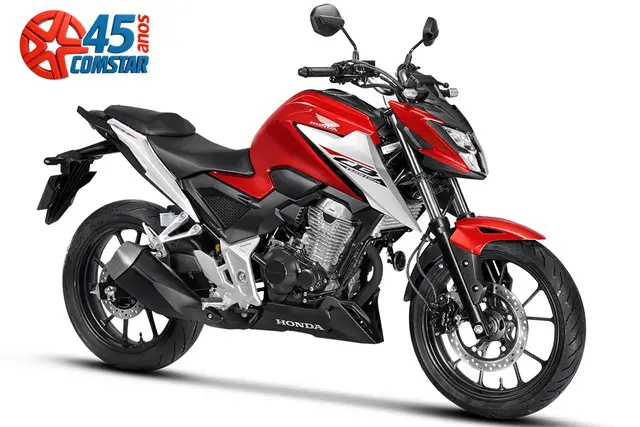Moto Honda CB 300F Twister 2026 CBS