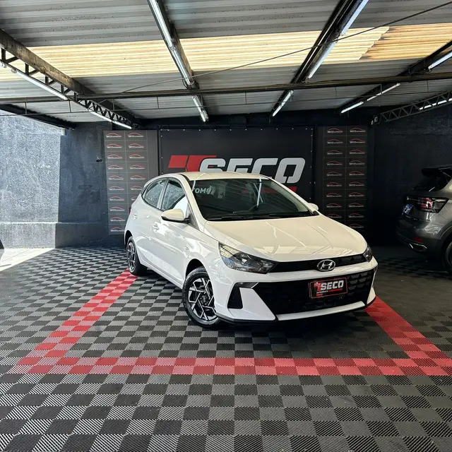 Carro Hyundai HB20 2024 Sense 1.0 (Mec.)