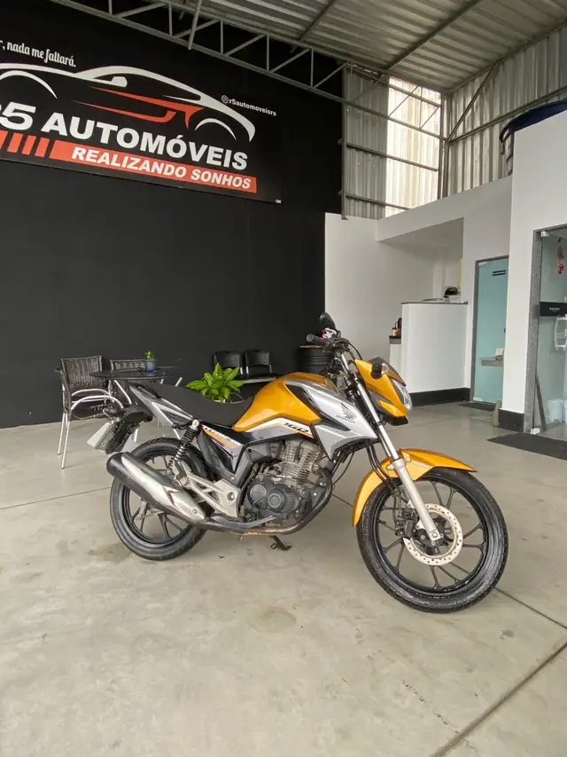 Moto Honda CG 160 2022 Titan