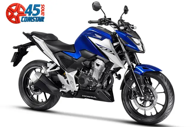 Moto Honda CB 300F Twister 2026 ABS