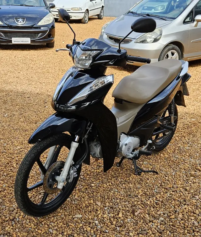 Moto Honda Biz 125 2018 Flex