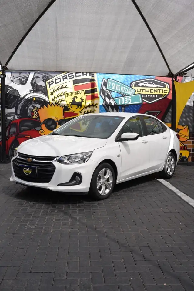 Carro Chevrolet Onix 2023 LTZ 1.0 Turbo