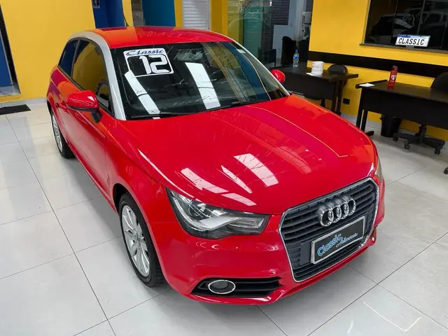 Carro Audi A1 2012 1.4 TFSI Attraction S Tronic