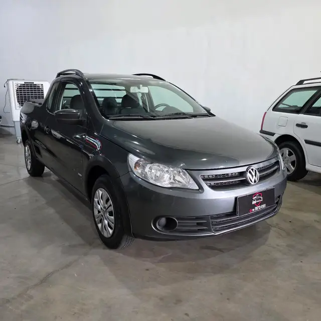 Carro Volkswagen Saveiro 2013 1.6  (Flex) (cab. estendida)