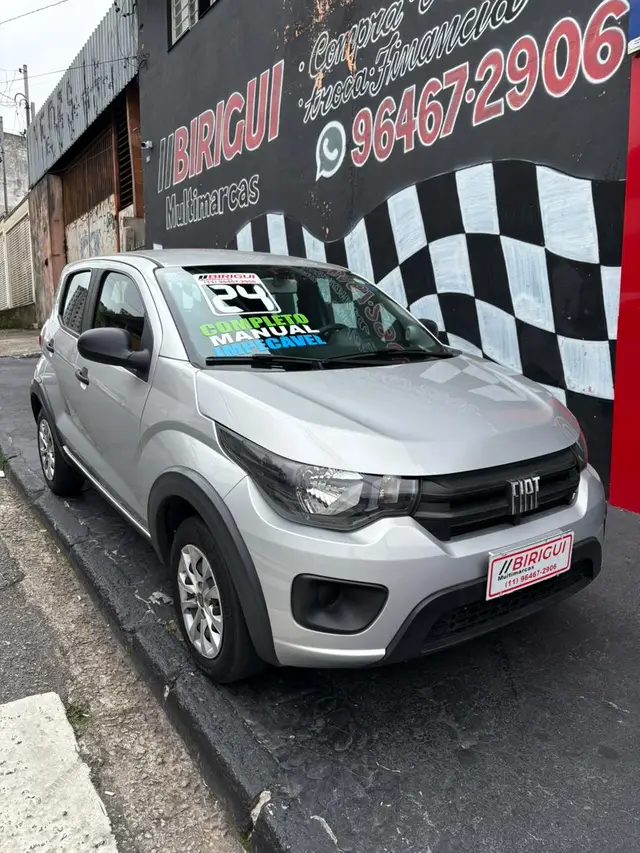 Carro Fiat Mobi 2024 Like 1.0